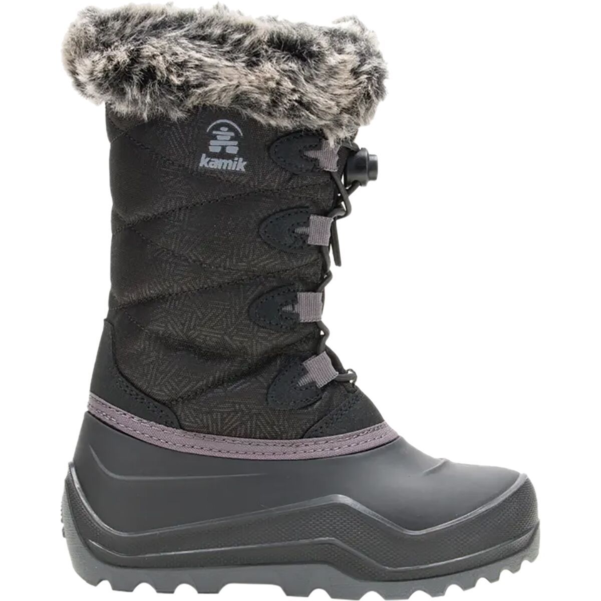 Kamik Snowgypsy 4 Boot - Kids' Black, 6.0