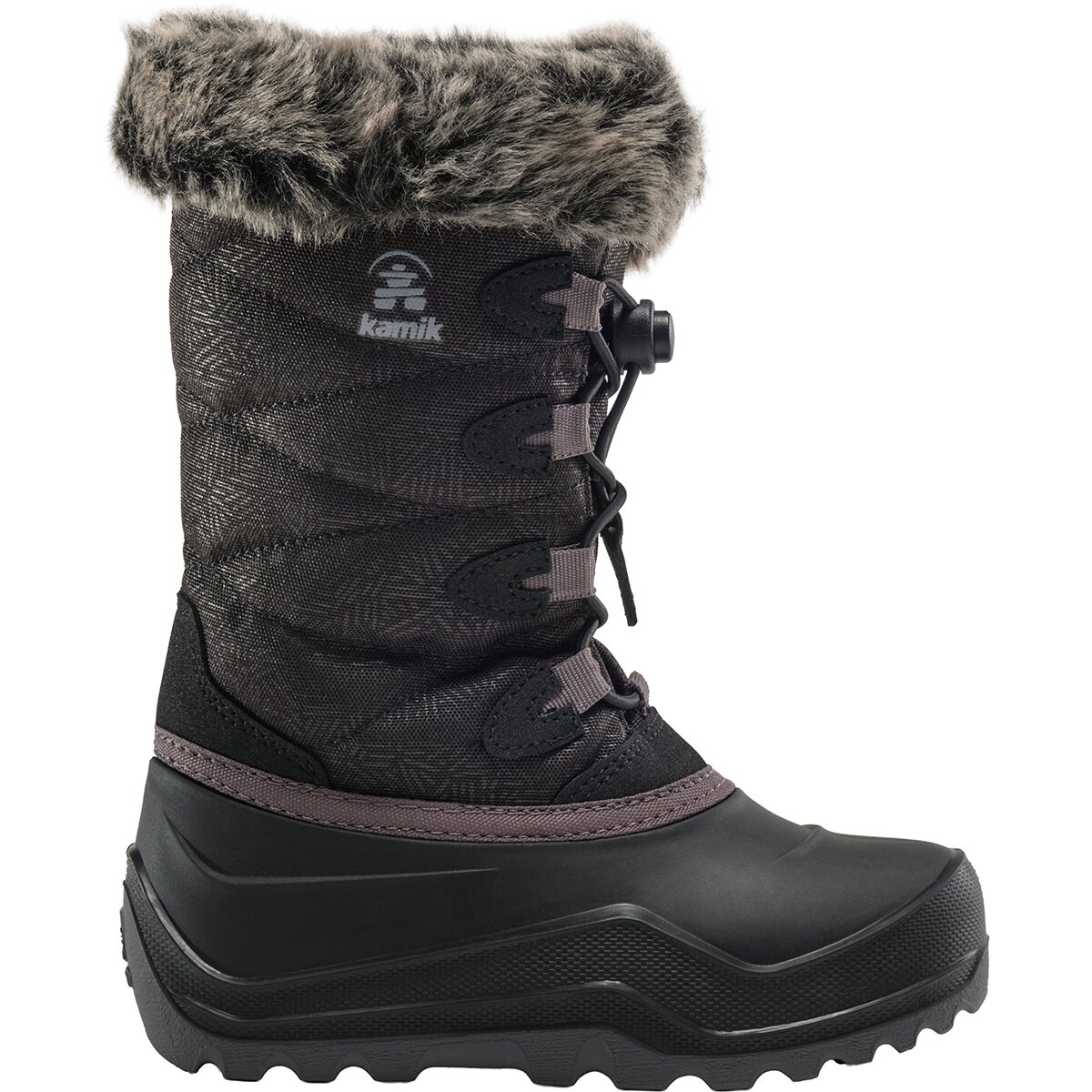 Image of Kamik Snowangel Boot - Little Kids' Black, 13.0