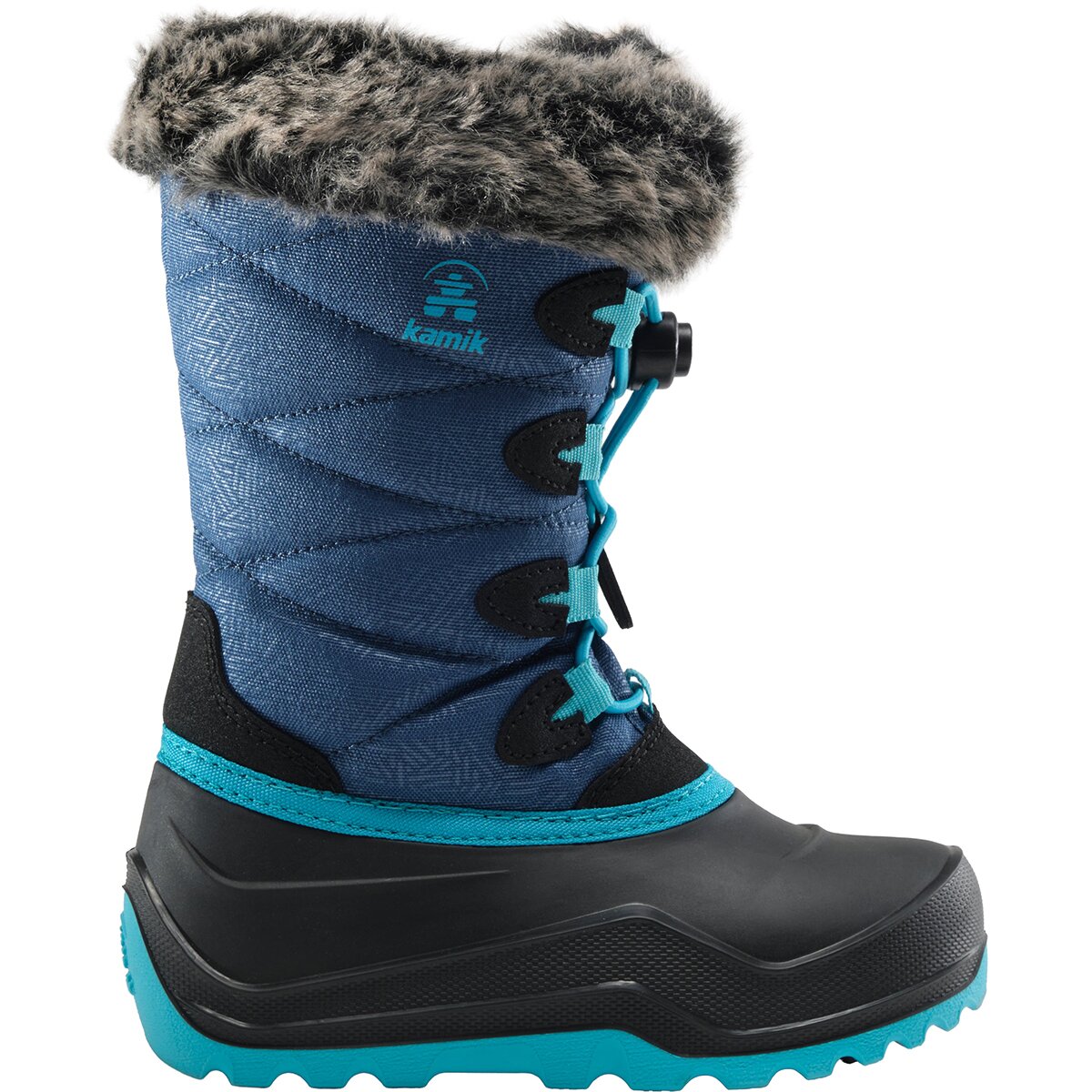 Image of Kamik Snowangel Boot - Little Kids' Navy, 11.0