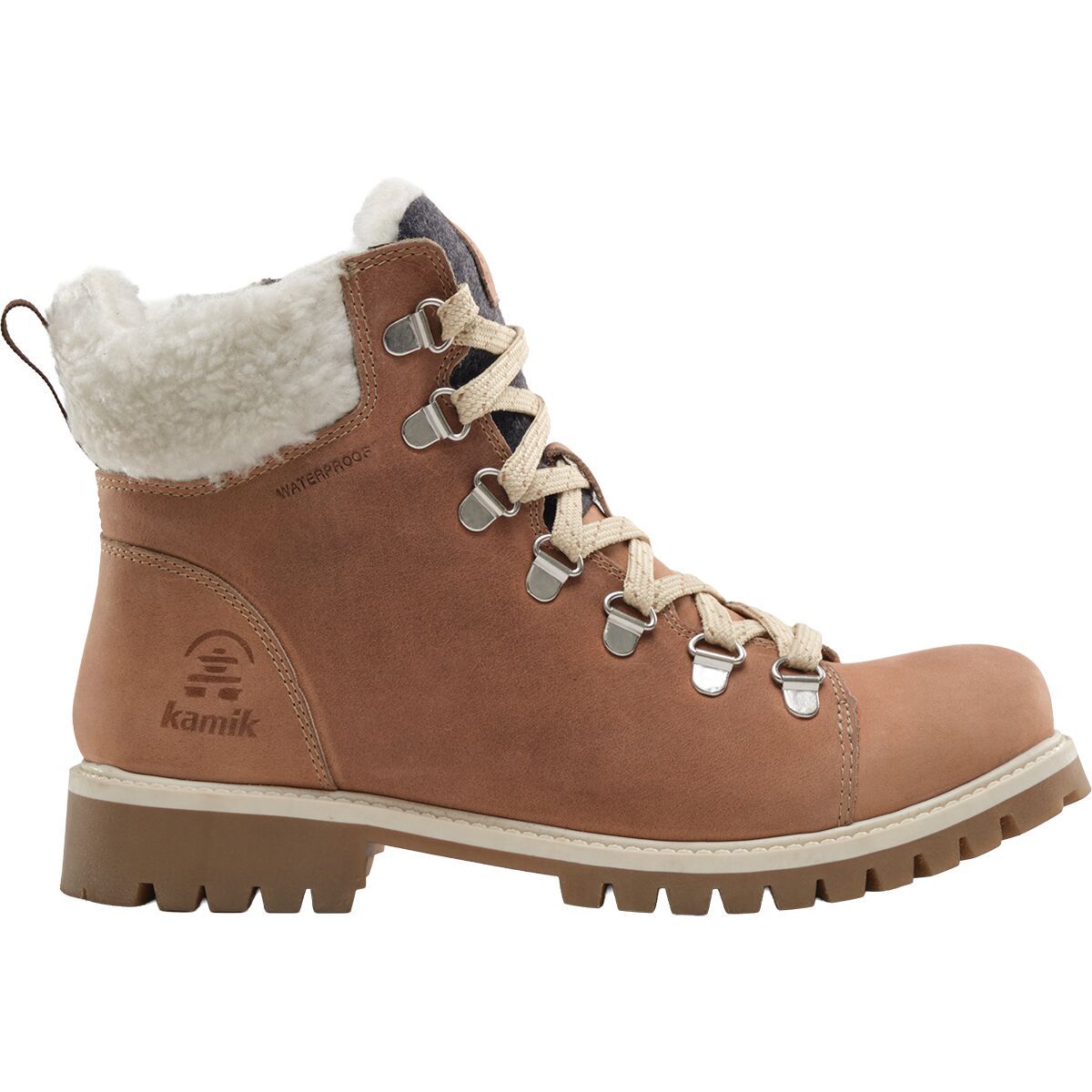 Image of Kamik Rogue Hike 3 Boot - Women's Light Brown, 8.0