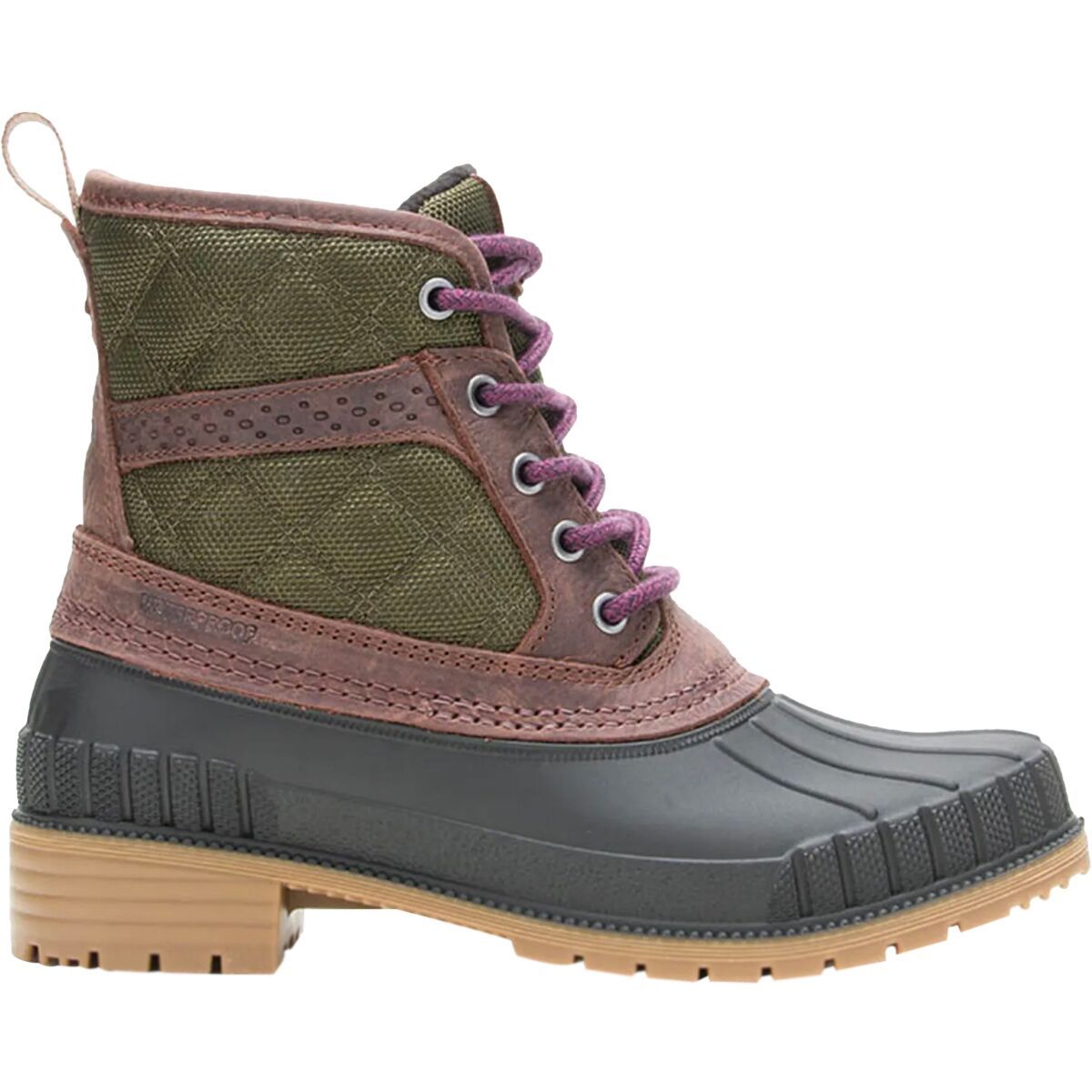 Kamik Sienna Mid 2 Boot - Women's Dark Olive, 10.0