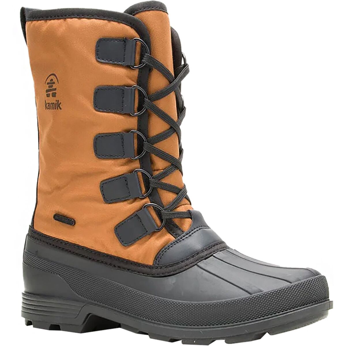 Kamik William Nylon Boot - Men's Tan, 7.0