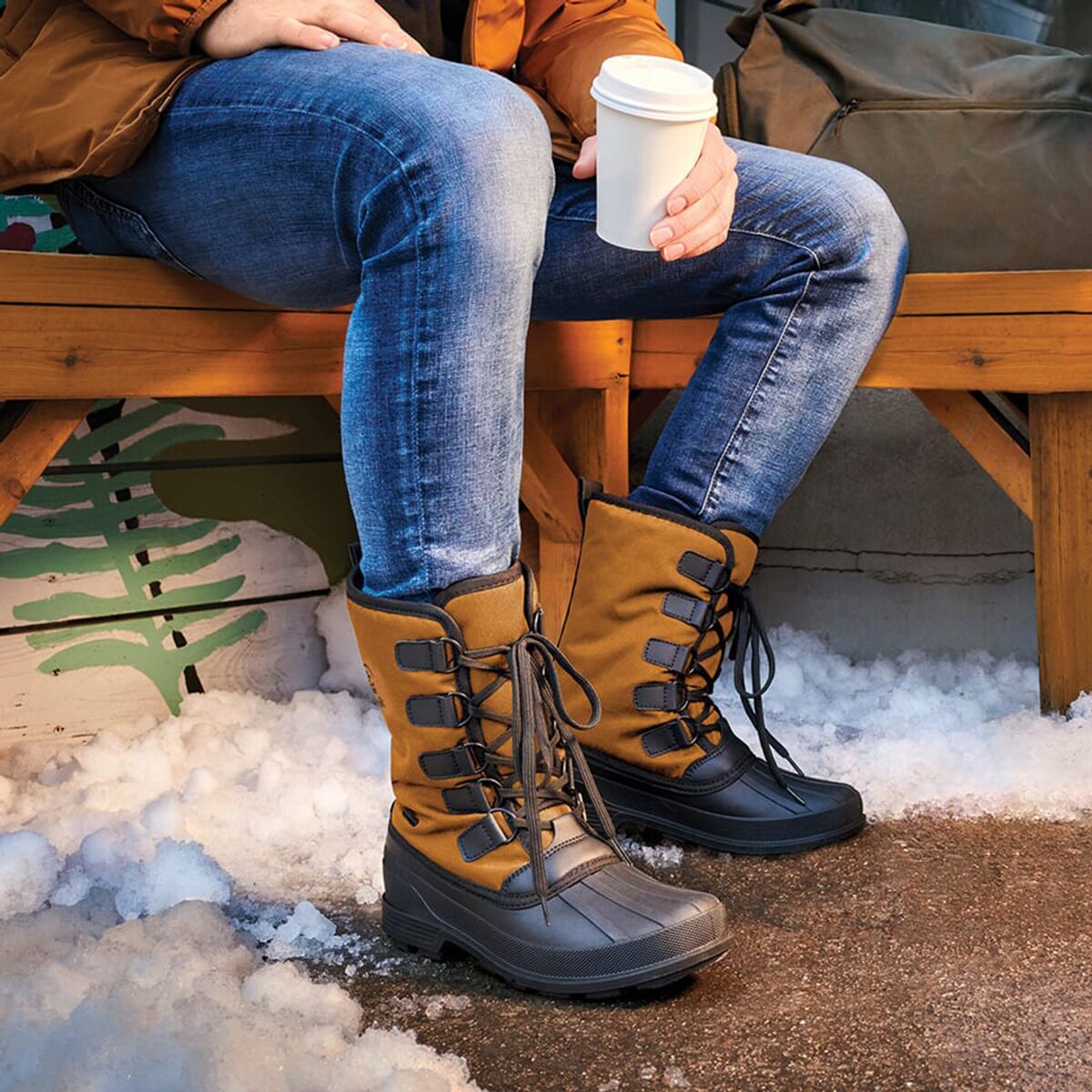 Kamik William New Kamik William Nylon Boot Men main image 2