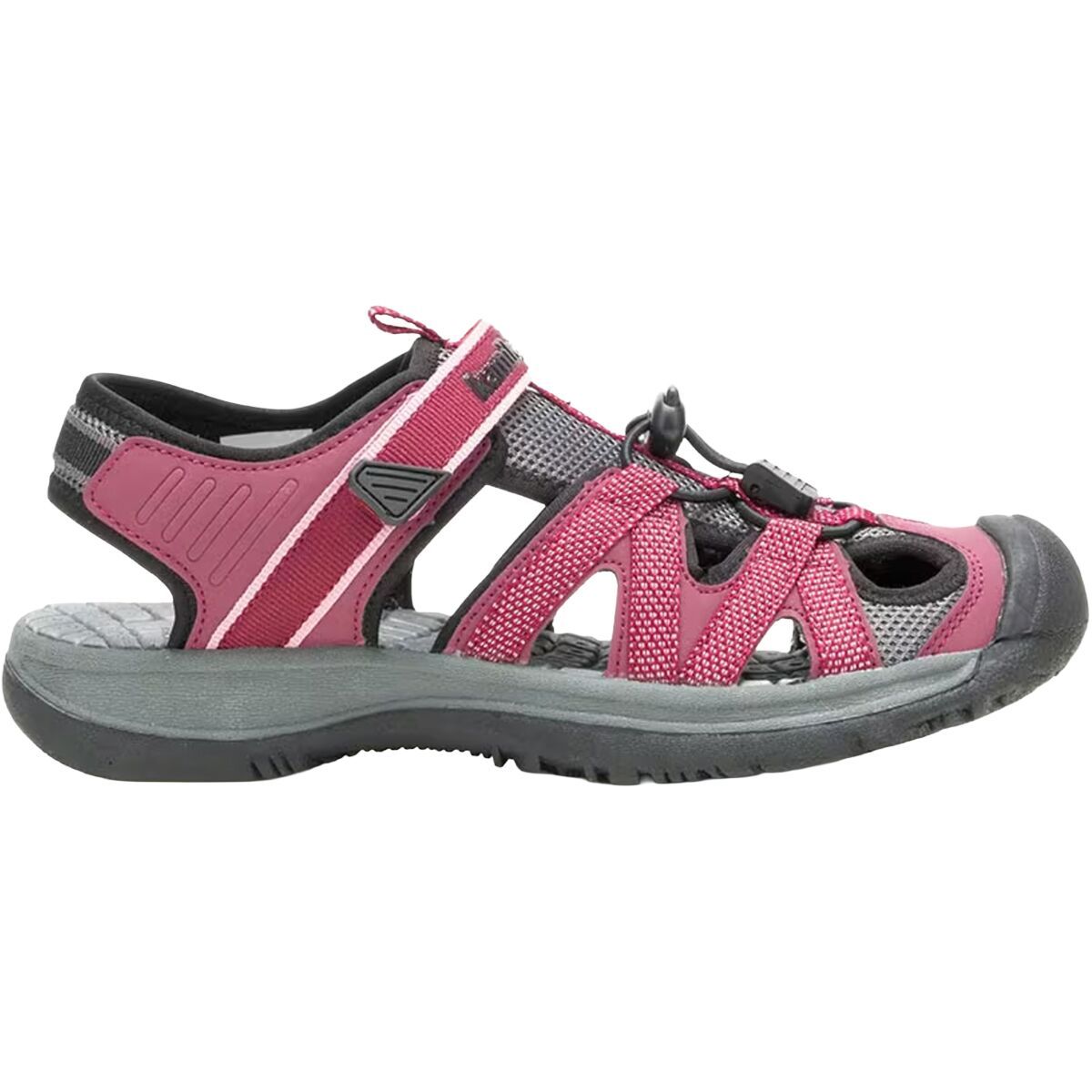 Image of Kamik Islander 2 Shoe - Women's Burgundy, 7.0