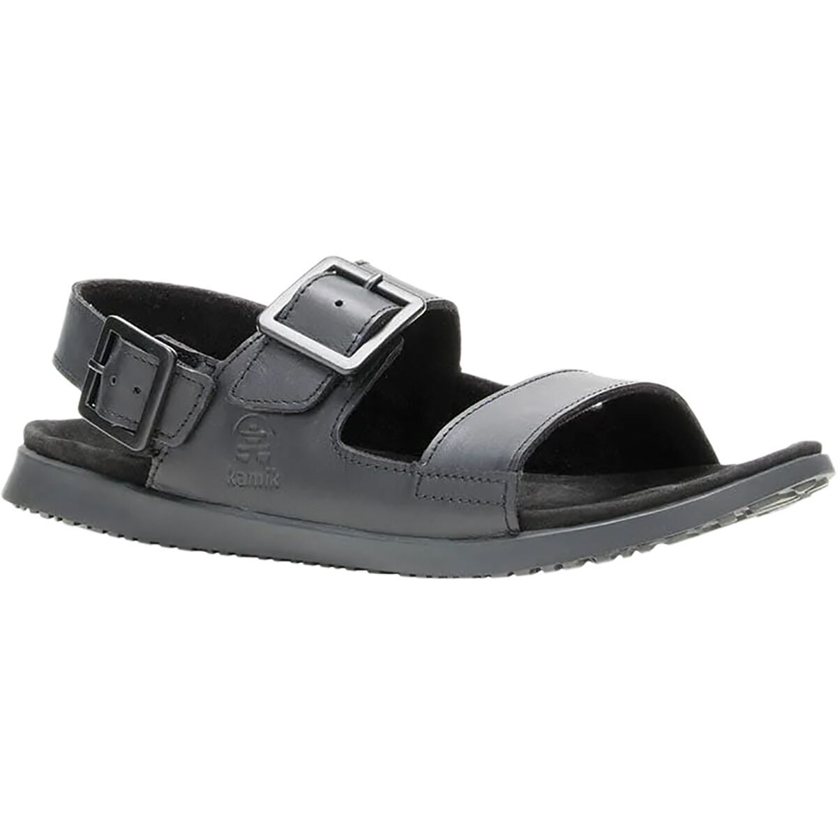 Kamik Marty Sandal - Men's Black, 8.0