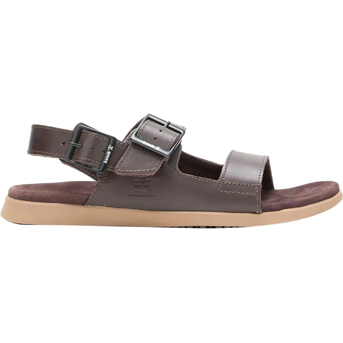 Kamik Marty Sandal - Men's Dark Brown, 12.0