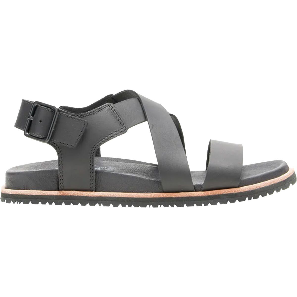 Kamik Sadiecross Sandal - Women's Black, 9.0