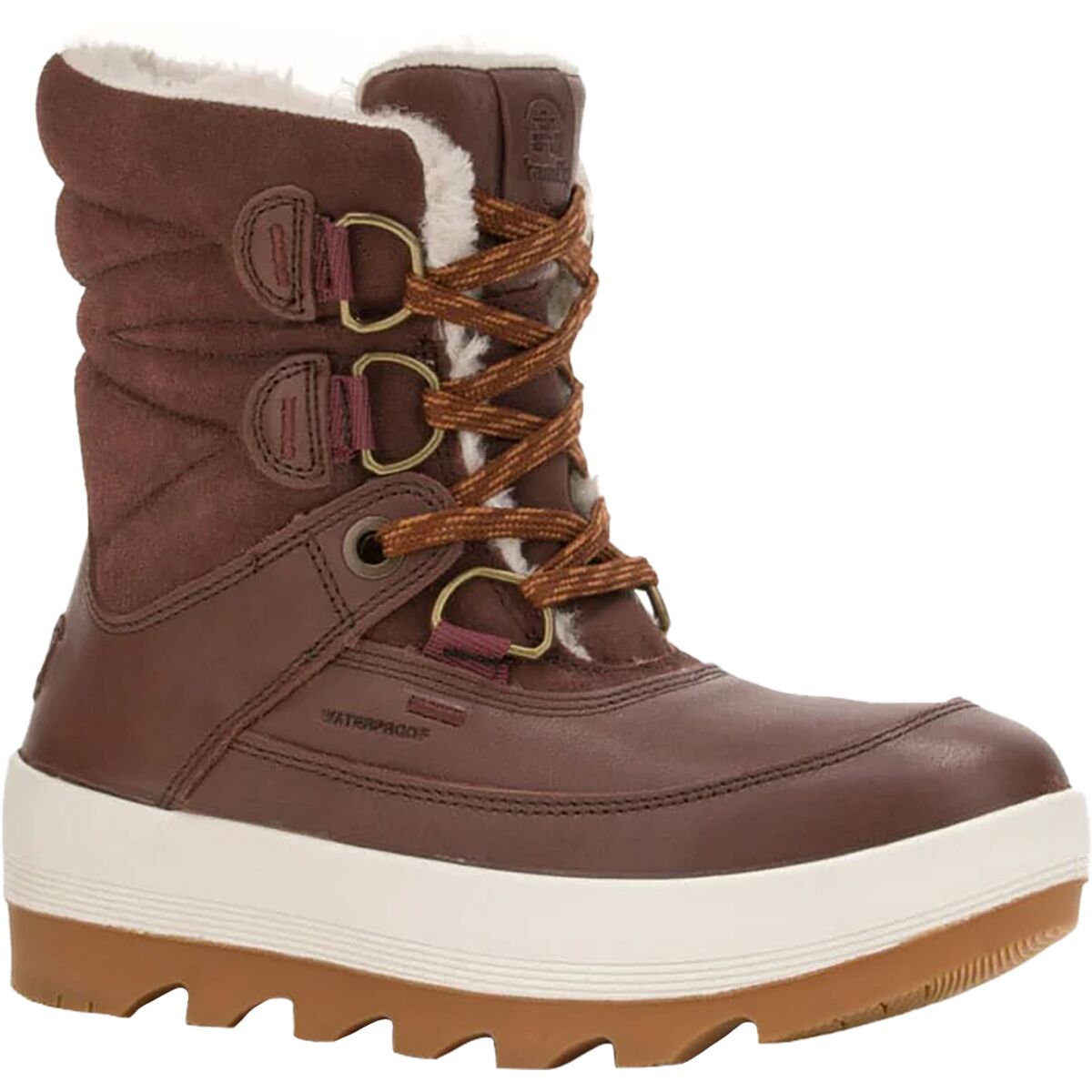 Image of Kamik Celeste Mid Boot - Women's Dark Brown, 7.0