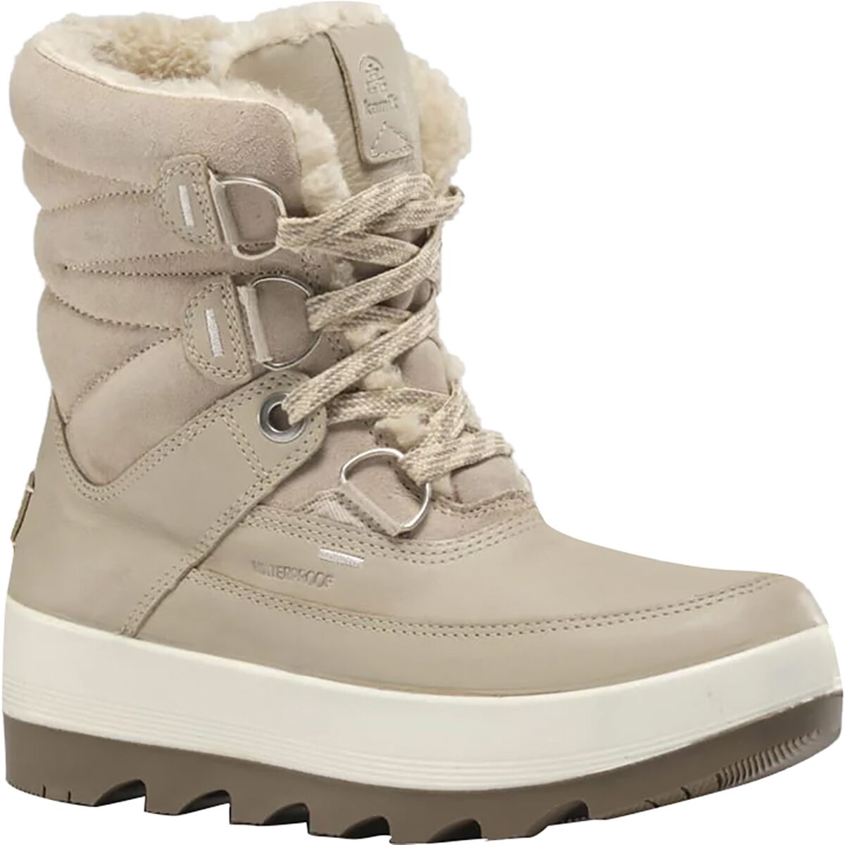 Image of Kamik Celeste Mid Boot - Women's Light Taupe, 9.0