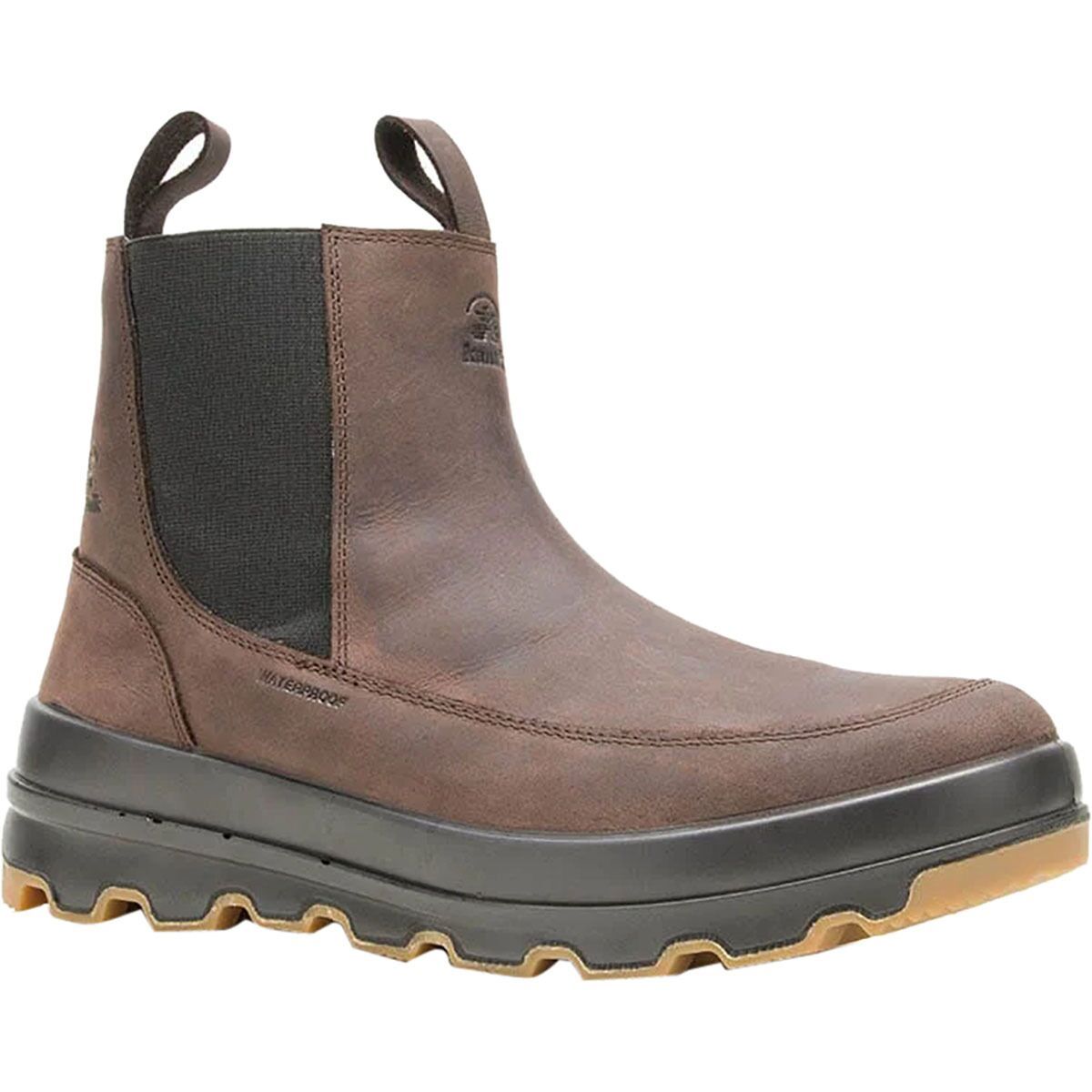 Kamik Inception Chelsea Boot - Men's Dark Brown, 11.0