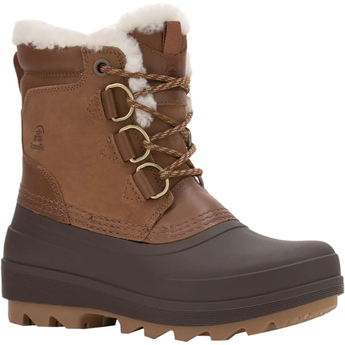 Kamik Lauren Lo Boot - Women's Brown, 8.0