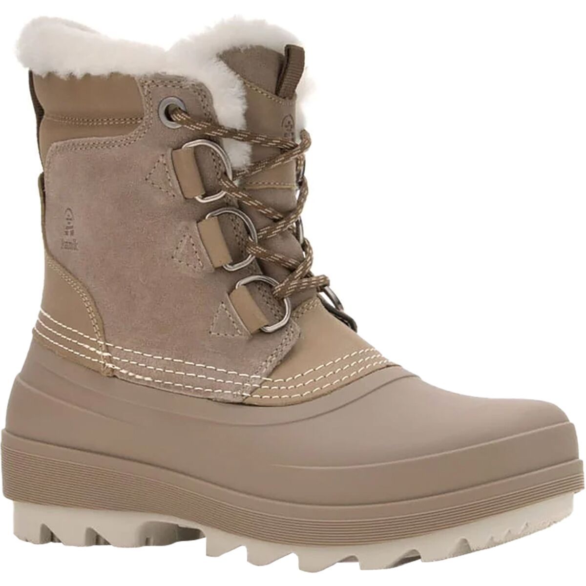 Kamik Lauren Lo Boot - Women's Fossil, 6.0
