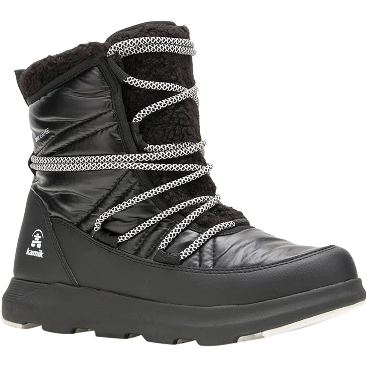 Kamik Lea Pull Boot - Women's Black, 7.0