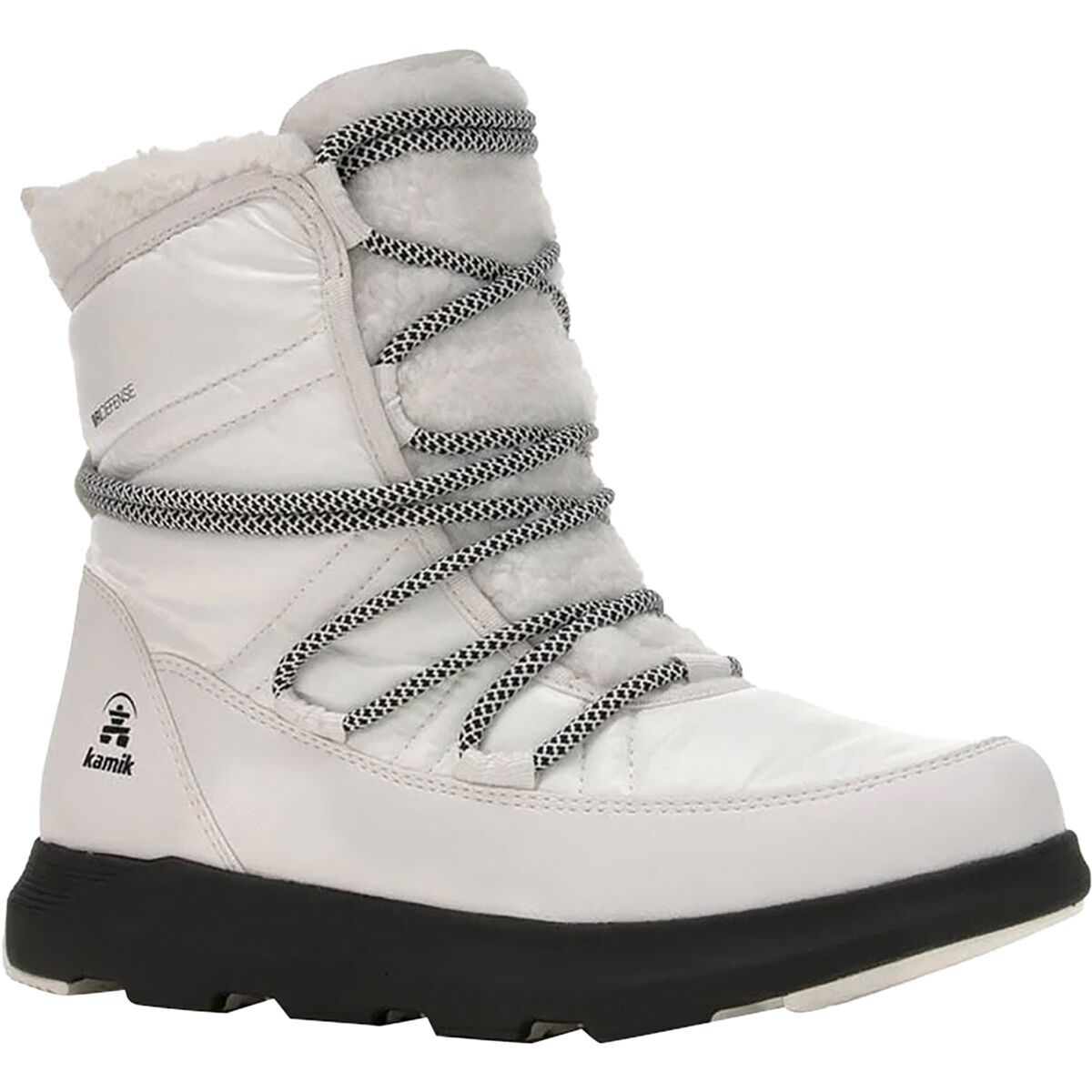 Image of Kamik Lea Pull Boot - Women's White, 10.0