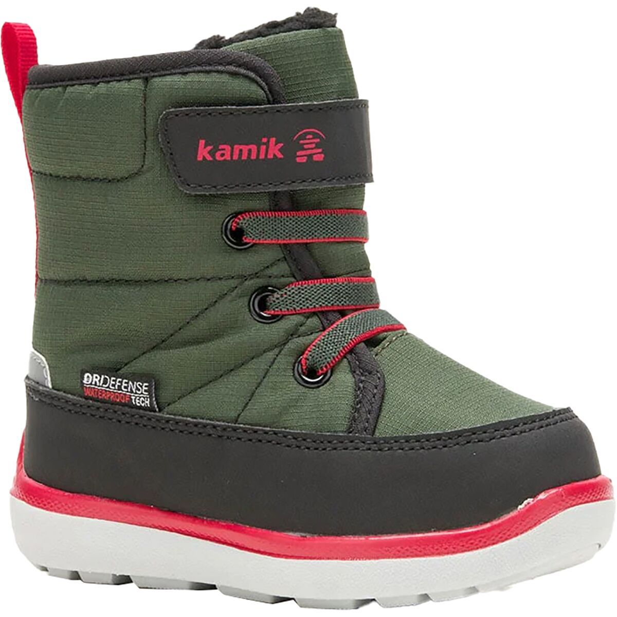 Kamik Luge T Boot - Toddlers' Dark Green, 7.0