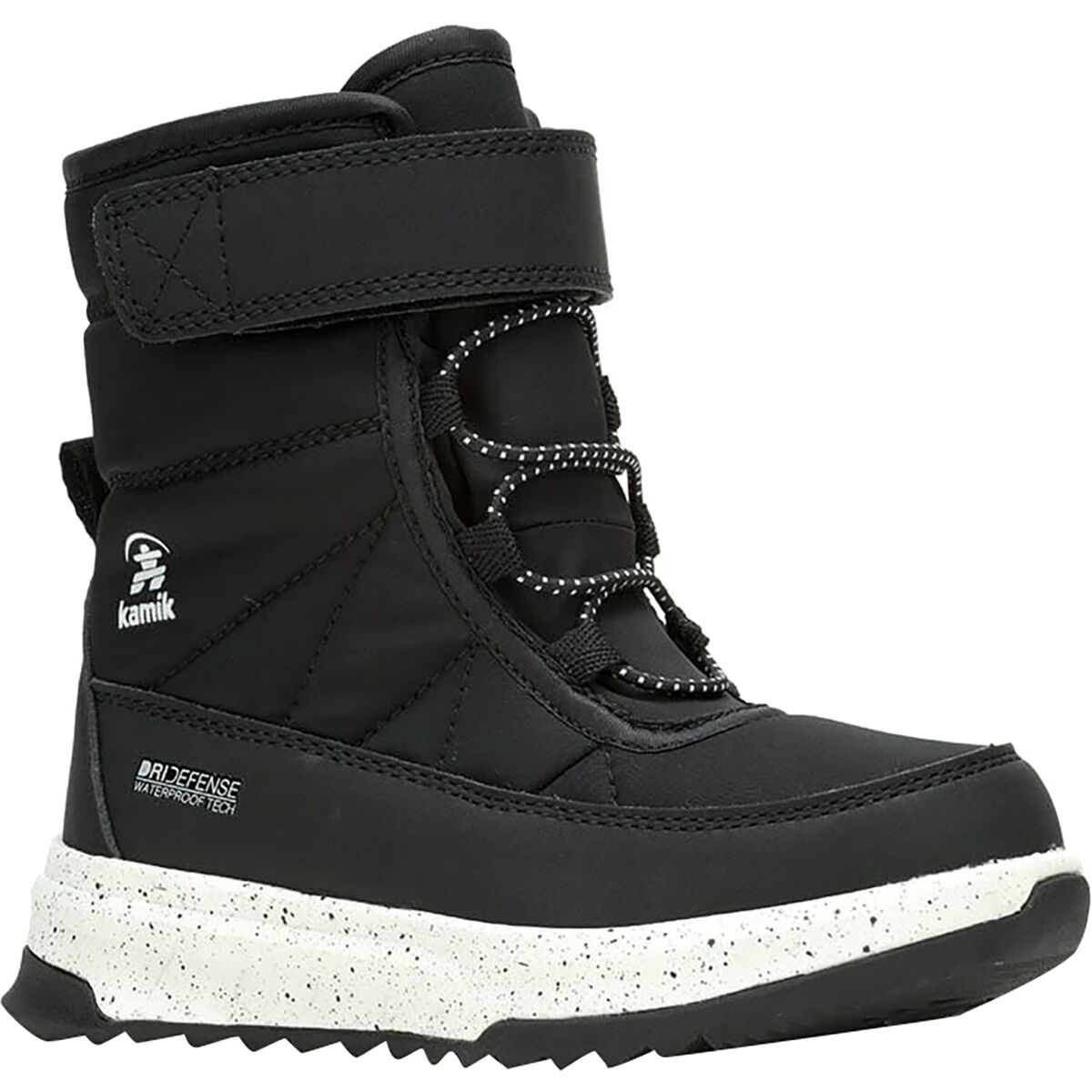 Kamik Kamik Stormy Boot - Kids' Black, 6.0