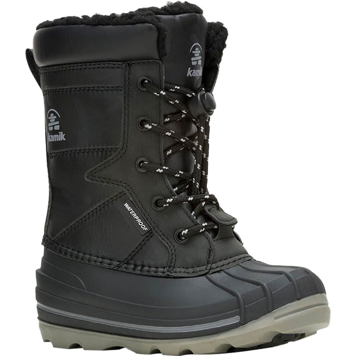 Image of Kamik Surfin Boot - Kids' Black, 3.0