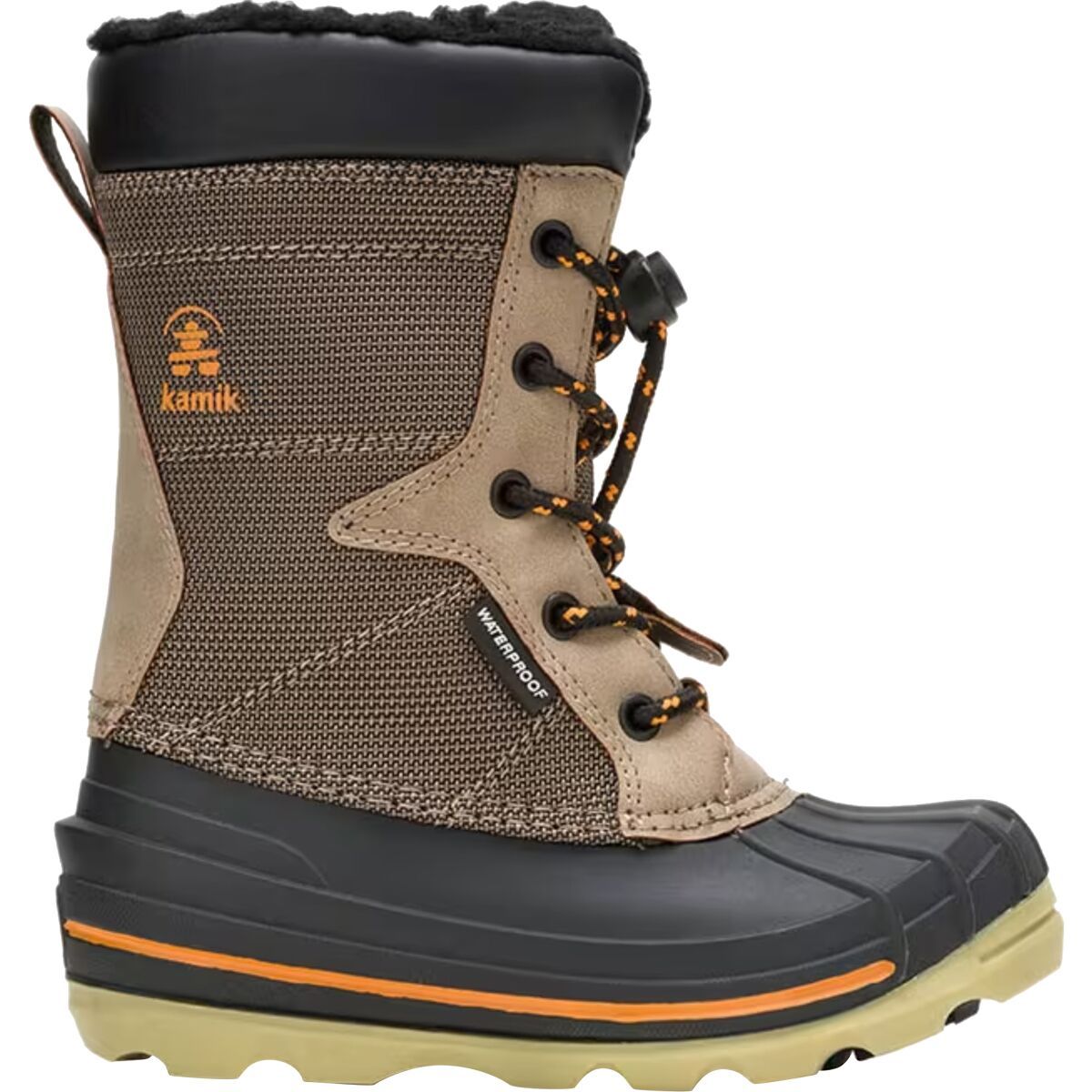 Image of Kamik Surfin Boot - Kids' Fossil, 2.0