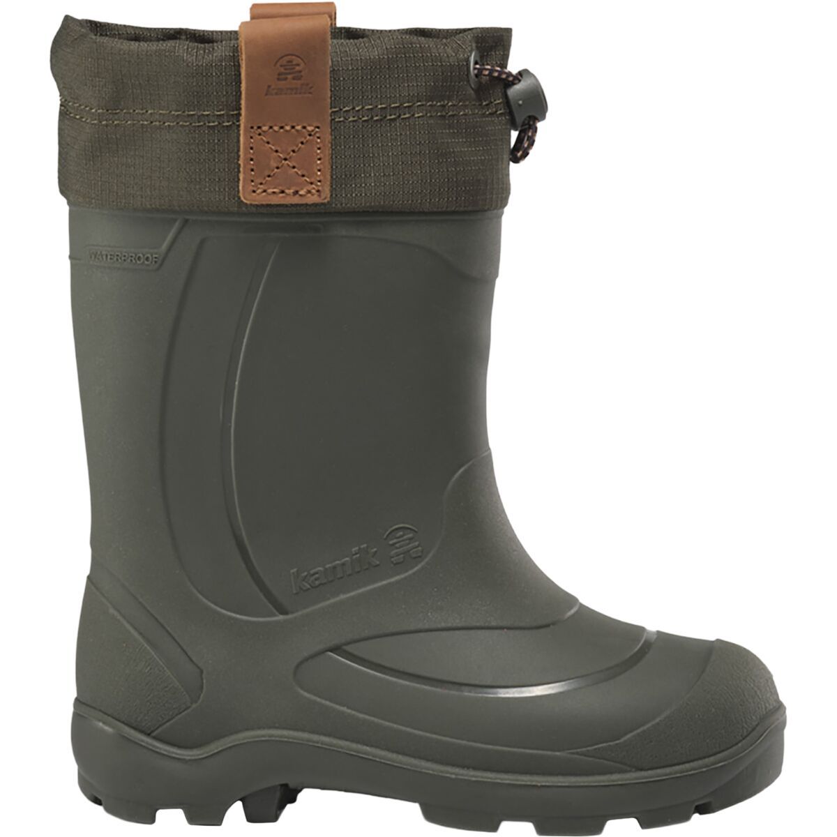 Image of Kamik Tundra Jr Boot - Kids' Khaki, 5.0