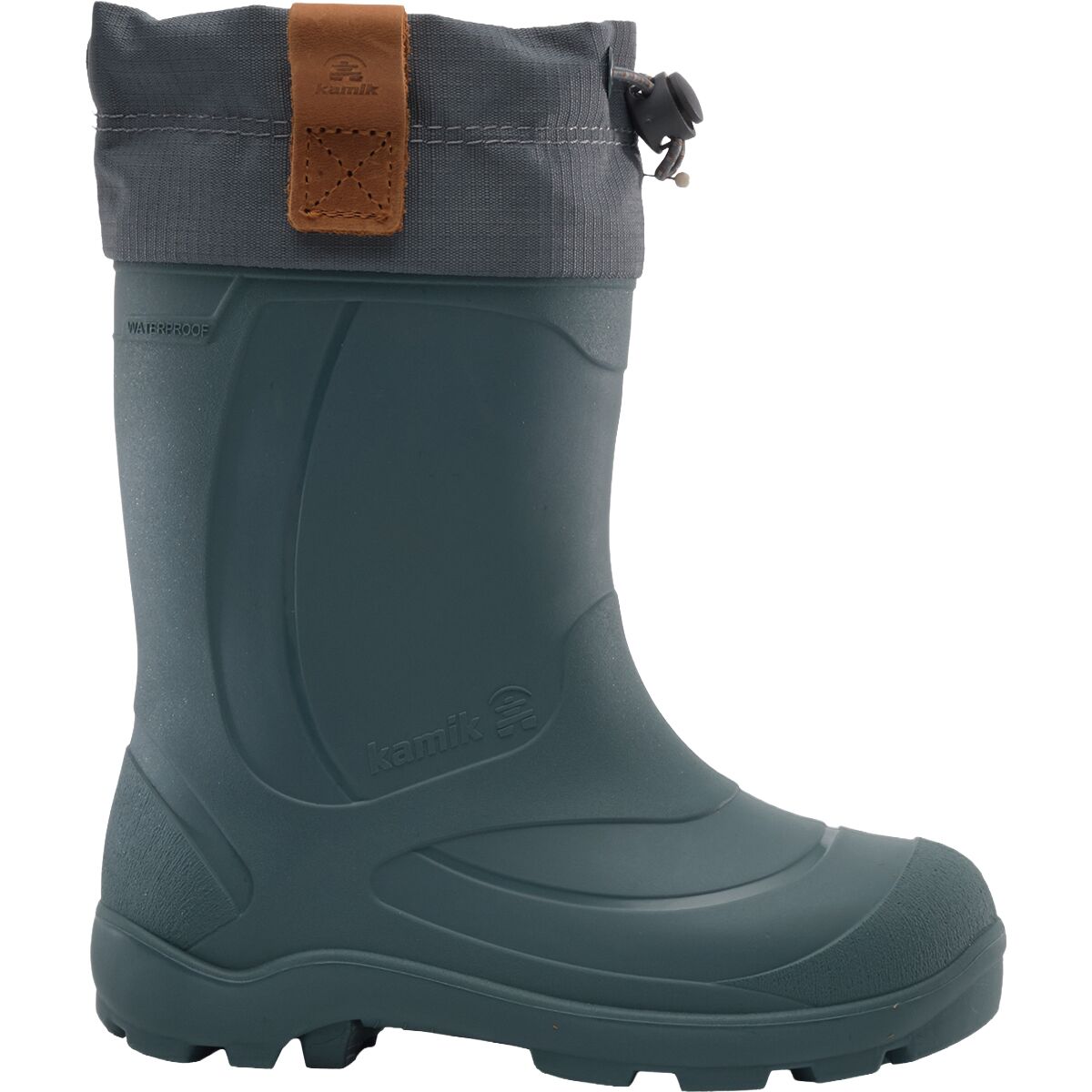 Image of Kamik Tundra Jr Boot - Kids' Stormy Weather, 4.0