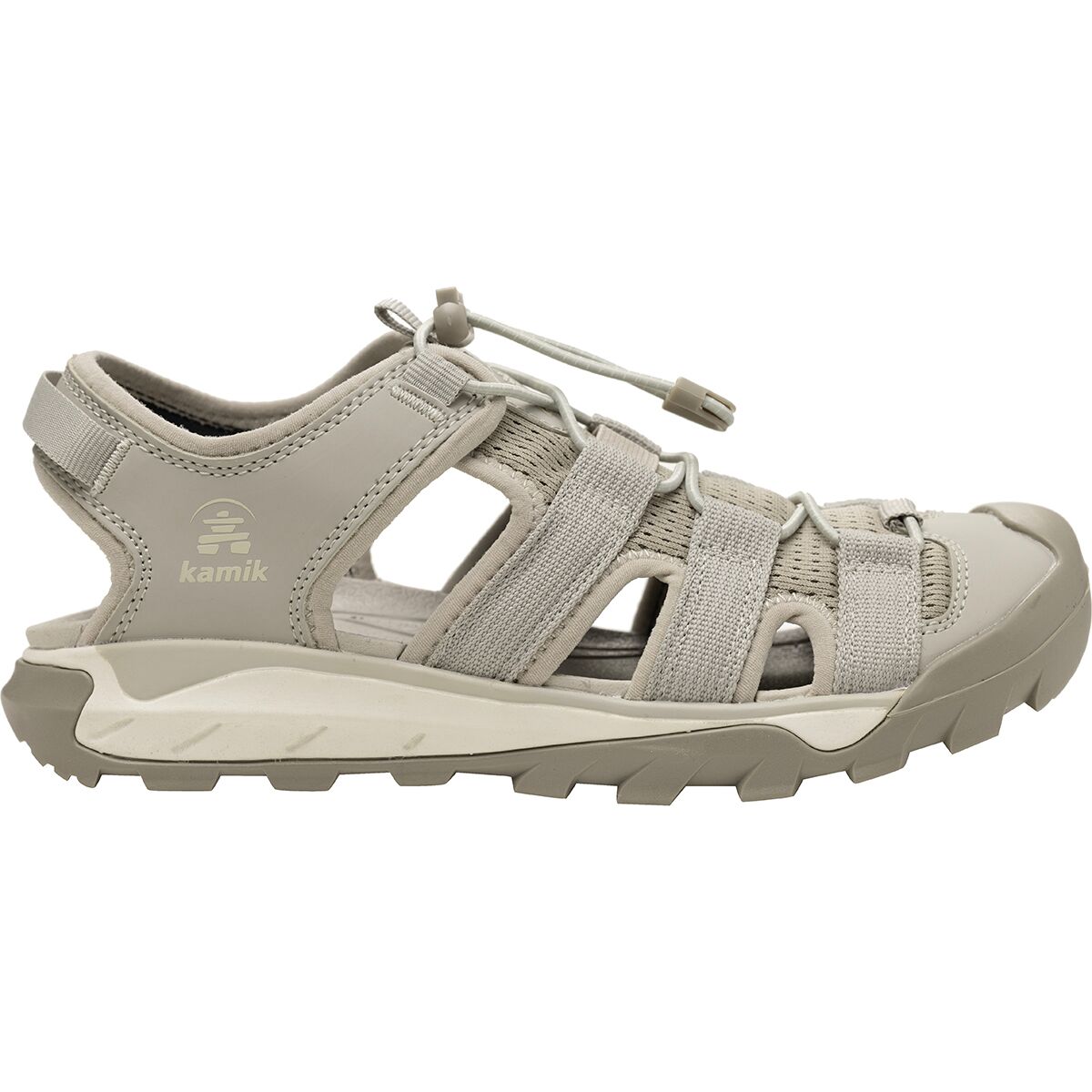 Image of Kamik Solstice Sandal - Women's Light Taupe, 8.0