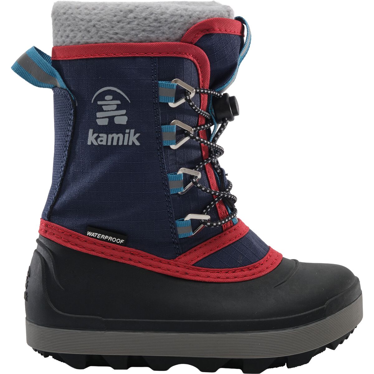 Image of Kamik Cascade Boot - Kids' Navy, 1.0
