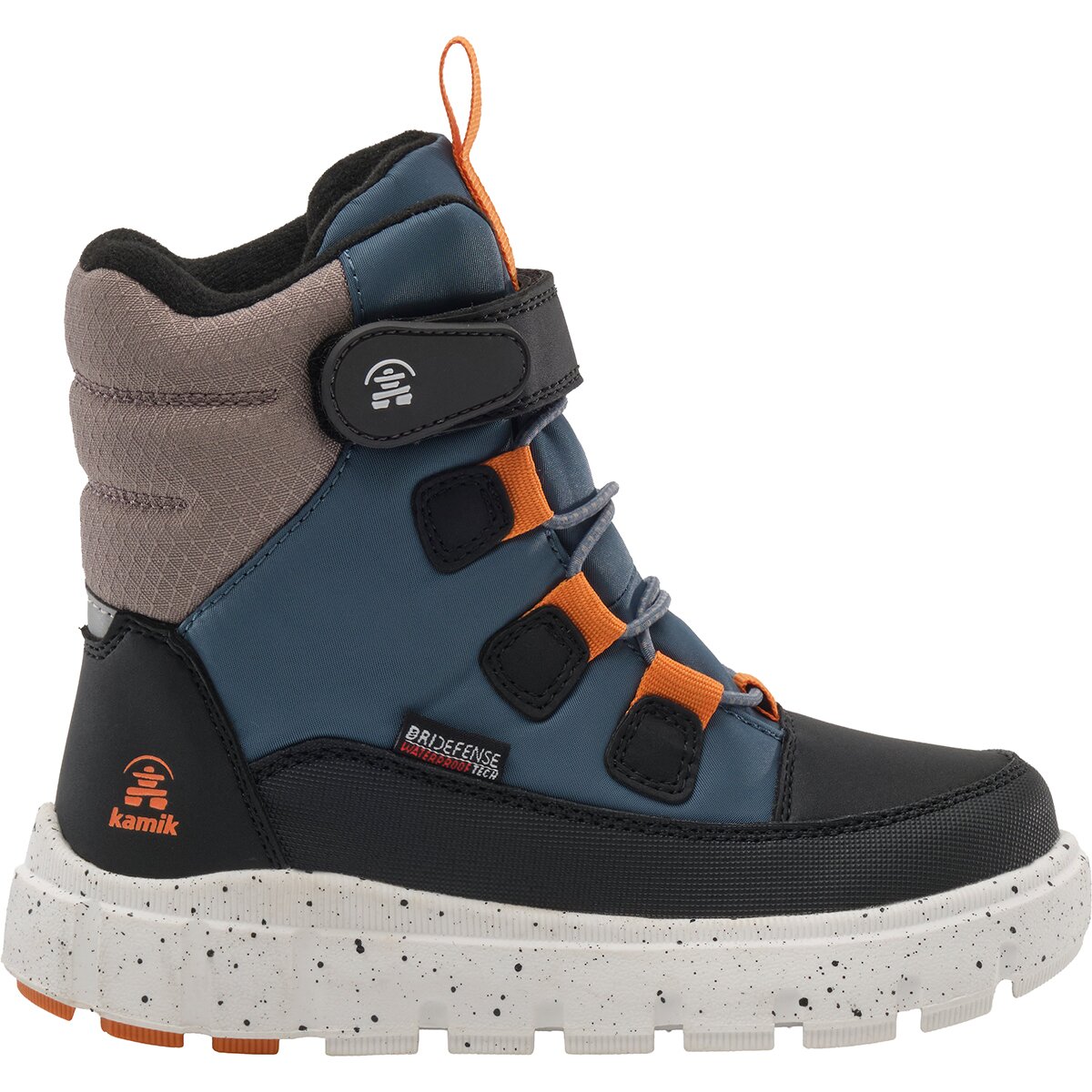 Image of Kamik Seeker Boot - Kids' Stormy Weather, 4.0