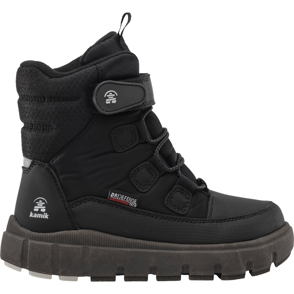 Image of Kamik Seeker Boot - Little Kids' Black, 3.0