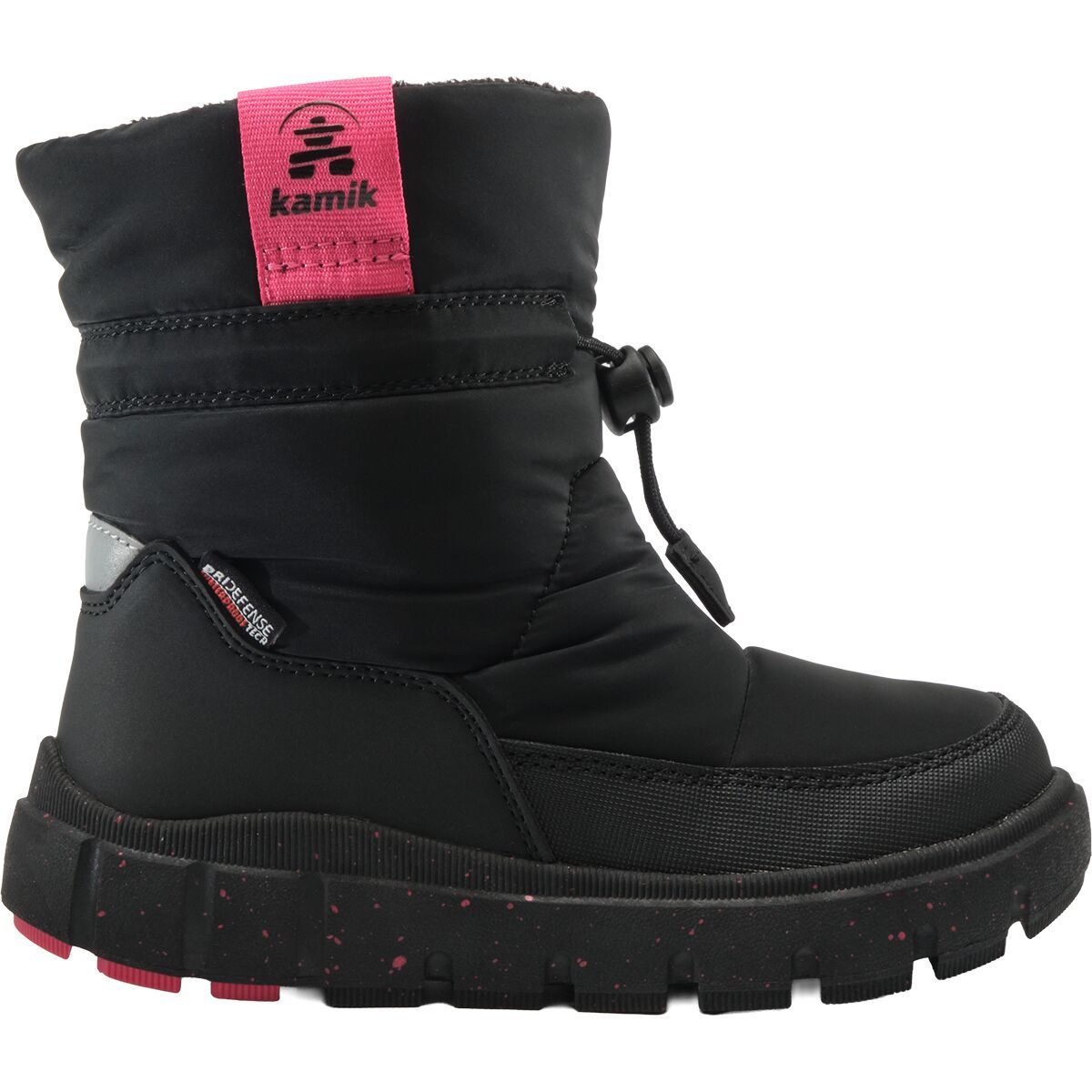 Image of Kamik Seeker Pull Boot - Kids' Black, 7.0