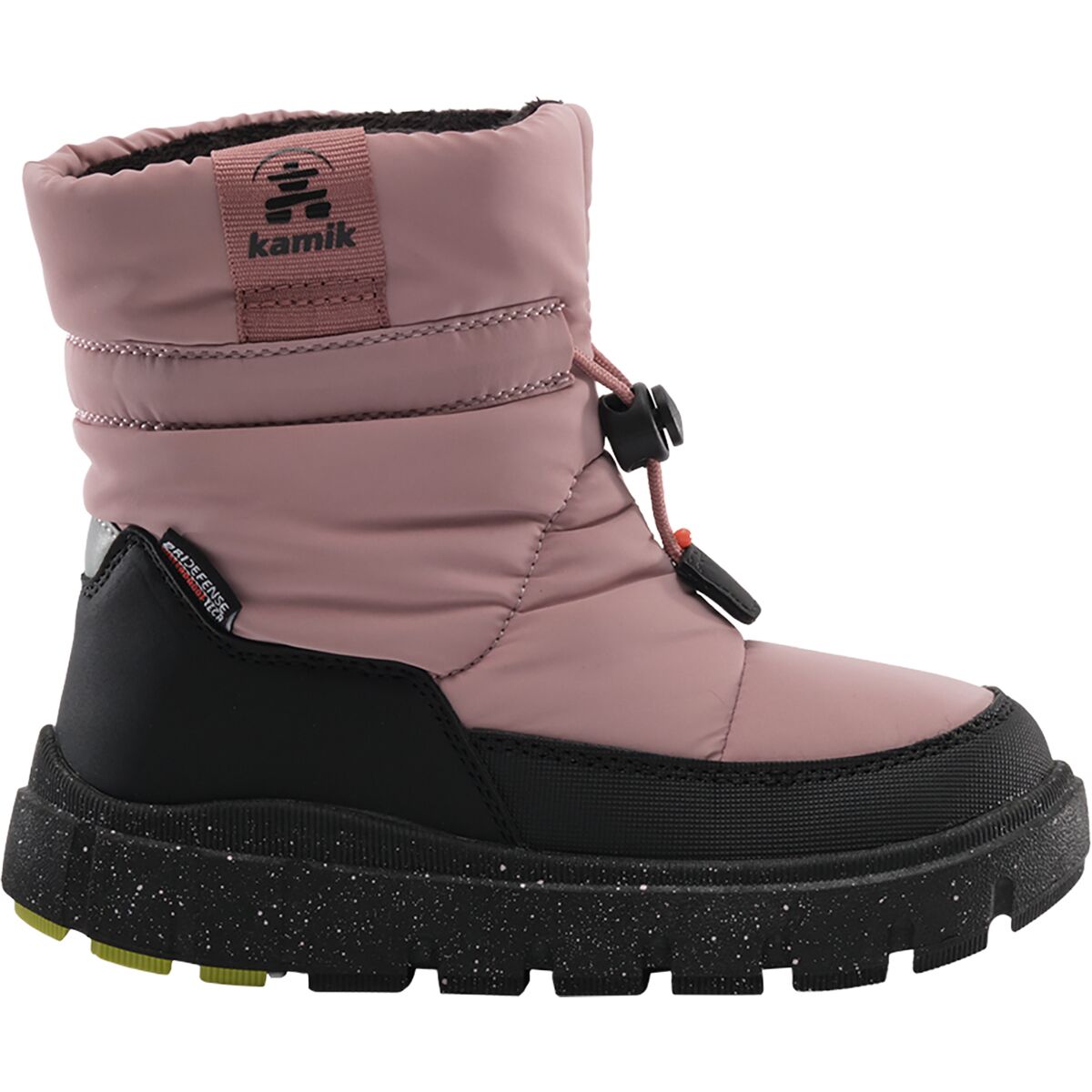 Image of Kamik Seeker Pull Boot - Kids' Light Mauve, 7.0