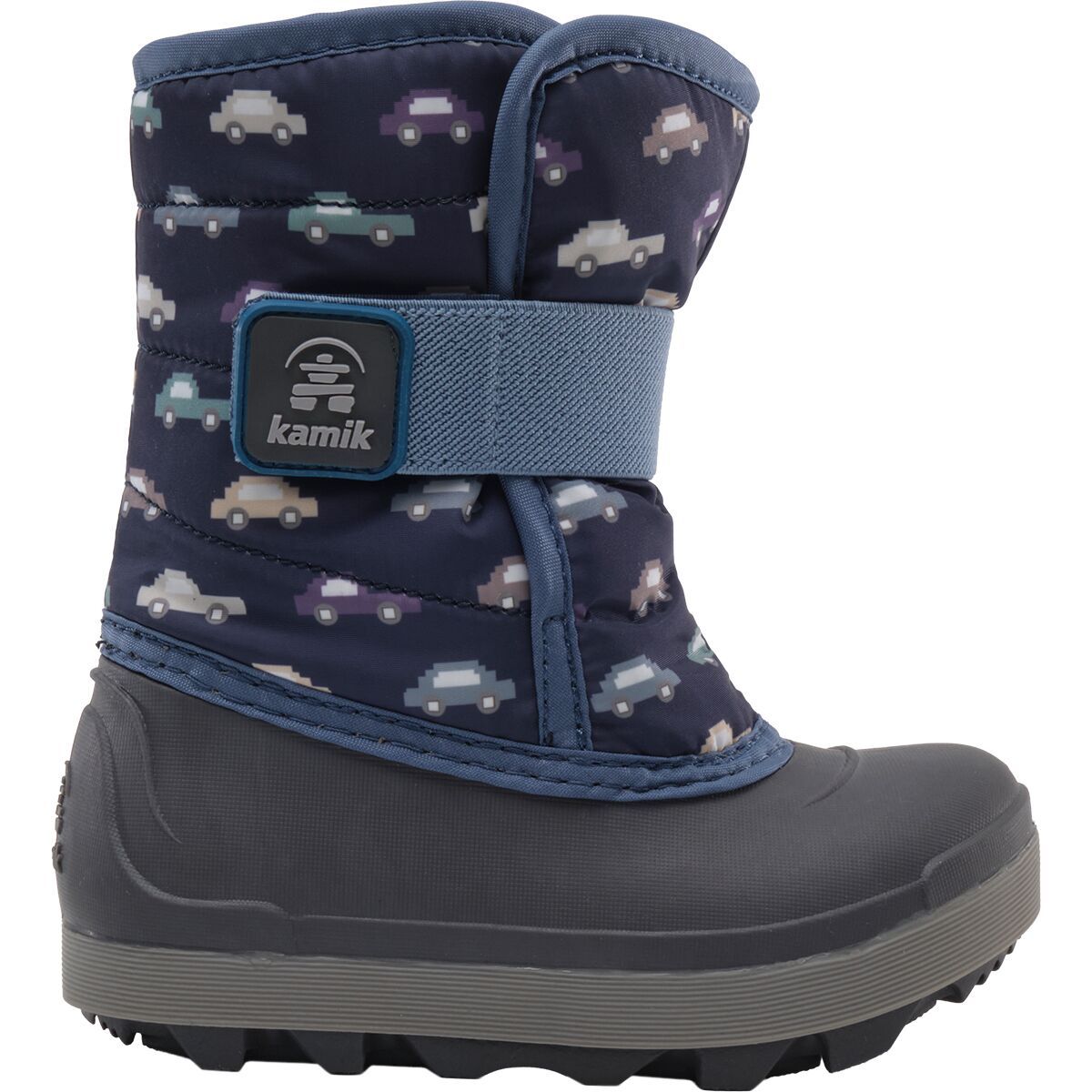 Image of Kamik Snowbug7 Print Boot - Toddlers' Navy, 8.0