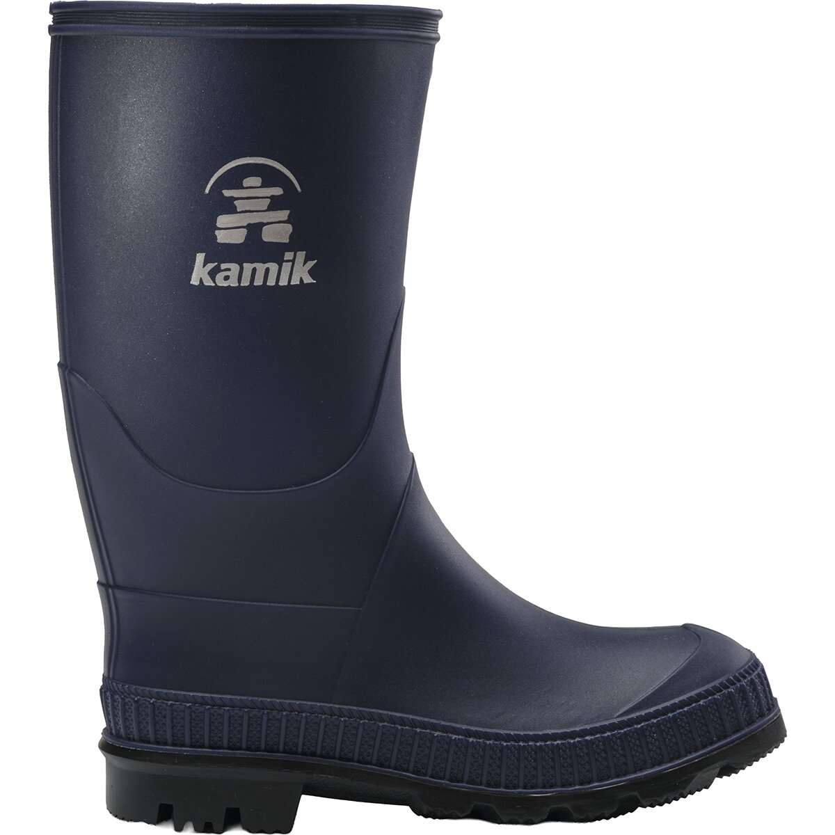 Image of Kamik Stomp Boot - Kids' Navy/Black, 5.0