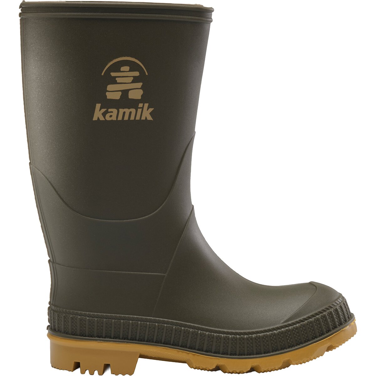Image of Kamik Stomp Boot - Kids' Olive, 3.0