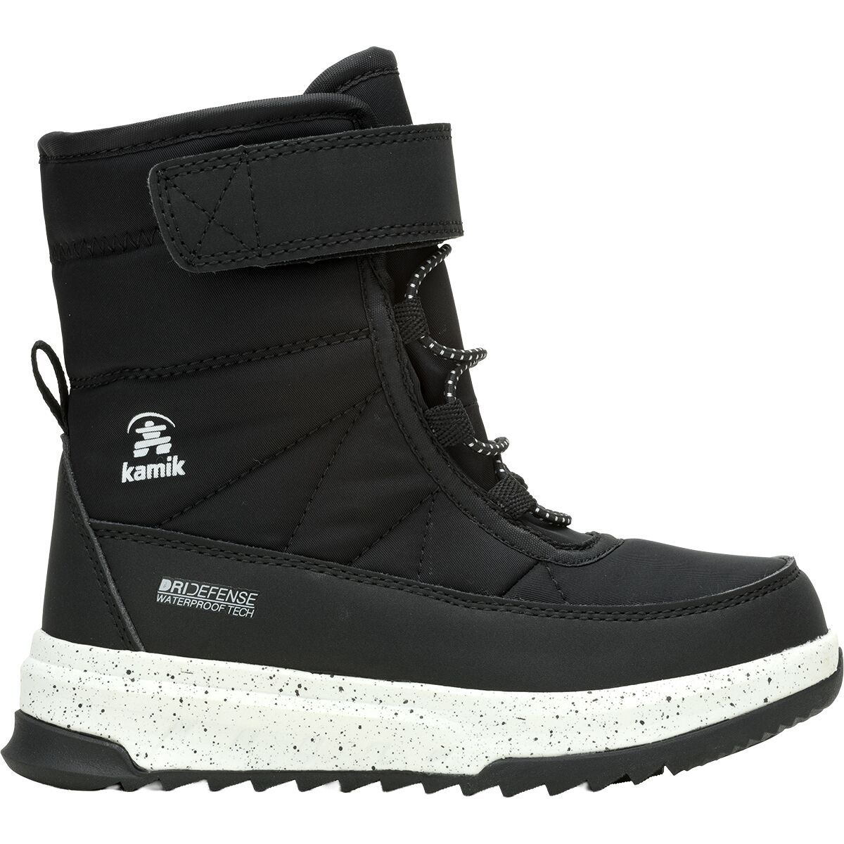 Kamik Stormy Boot - Little Kids' Black, 12.0