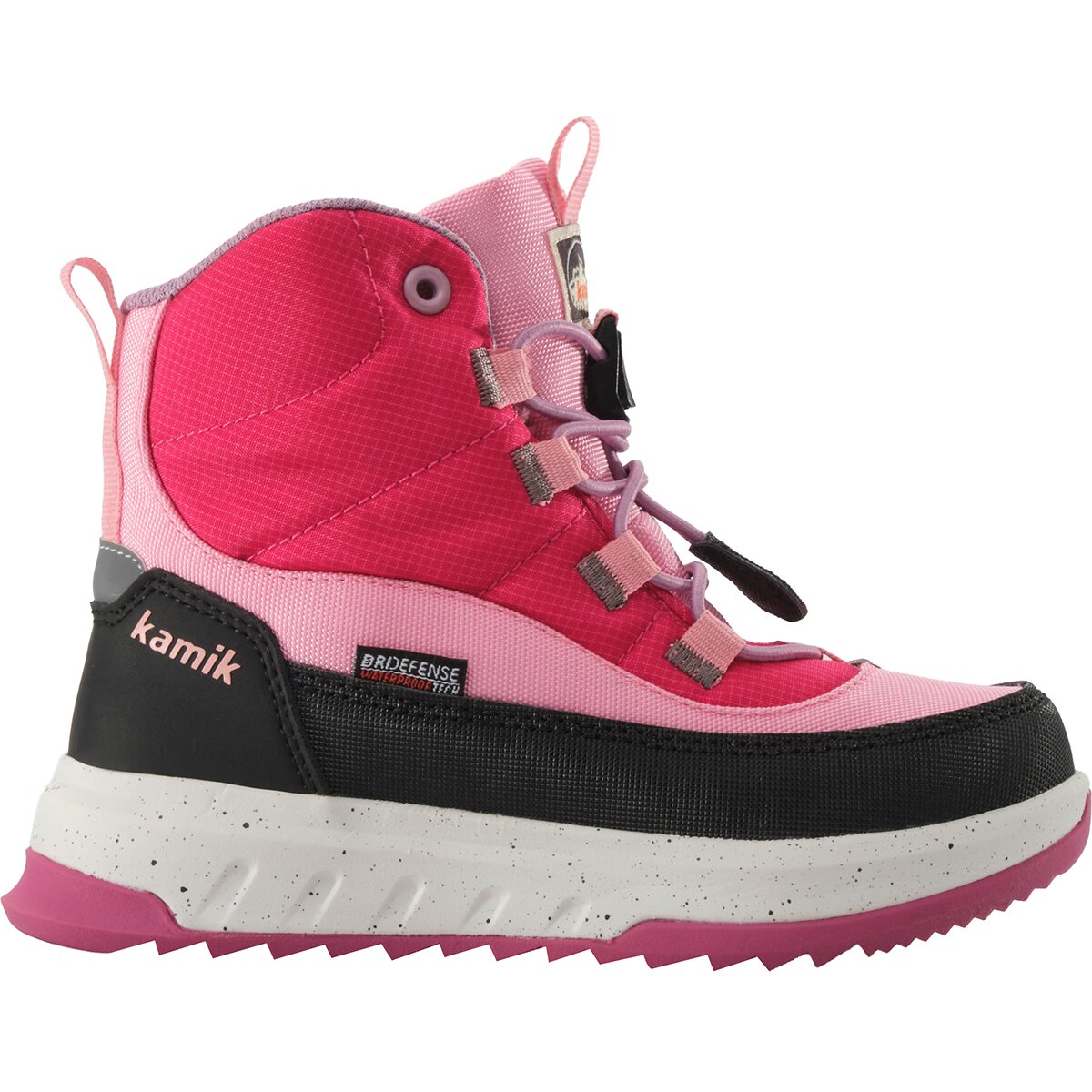 Image of Kamik Stormy Mid2 Boot - Kids' Magenta, 5.0