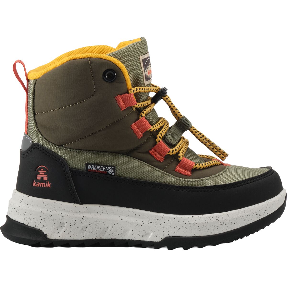 Kamik Kamik Stormy Mid2 Boot - Kids' Olive, 4.0