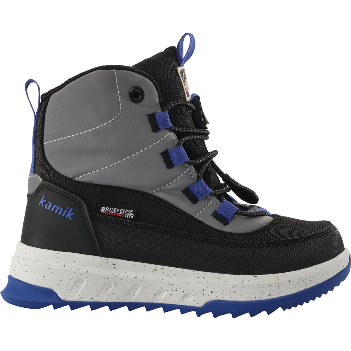 Image of Kamik Stormy Mid2 Boot - Kids' Silver, 5.0