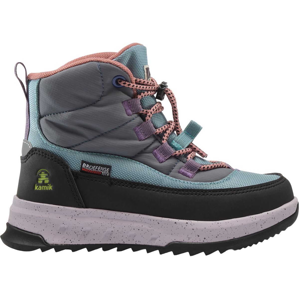 Image of Kamik Stormy Mid2 Boot - Kids' Teal, 6.0