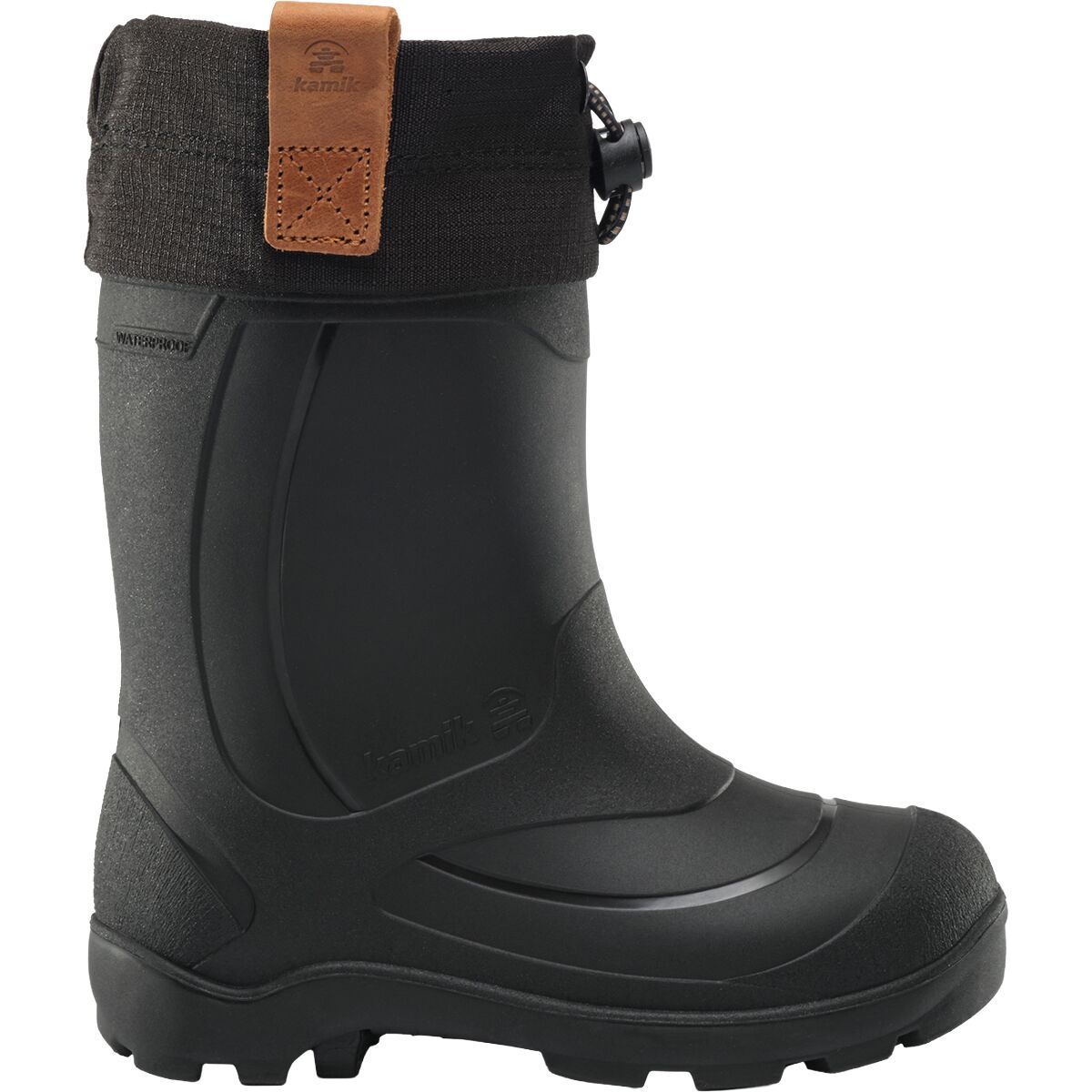 Image of Kamik Tundra Jr Boot - Little Kids' Black, 12.0