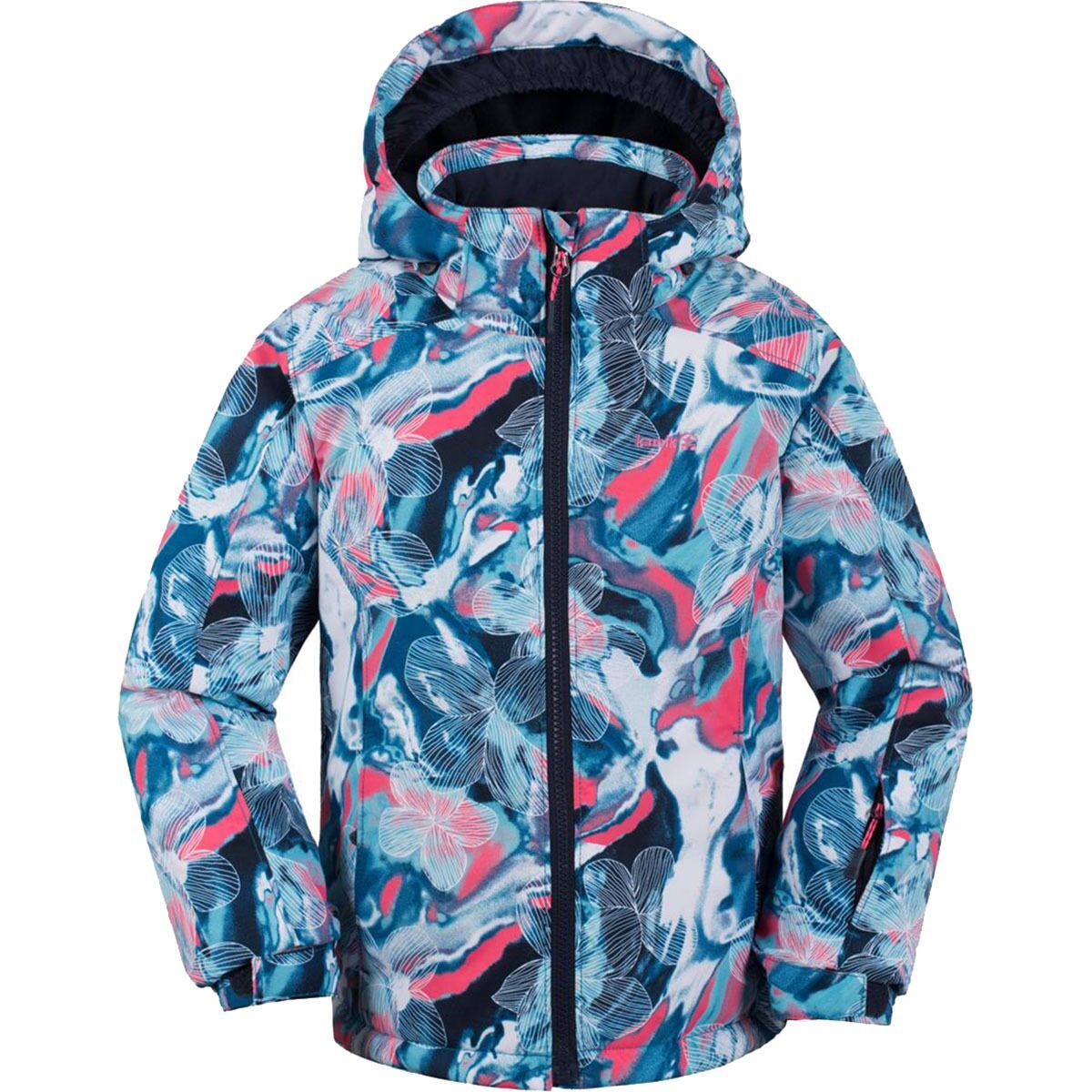Kamik Tallie Floressence Jacket - Girls' - 2024 Mykonos, 2