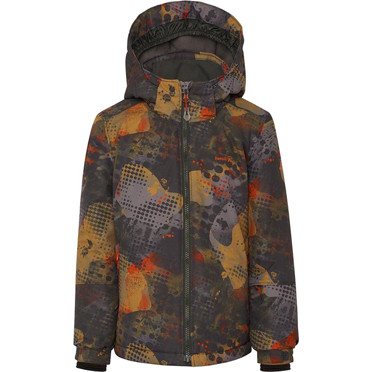 Kamik Walker Shadow Jacket - Boys' - 2022 Coal, 3