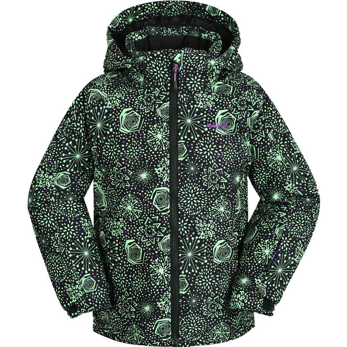 Kamik Whimsy Print Jacket - Girls' - 2025 Cabbage, 16