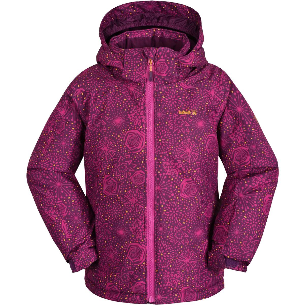 Kamik Whimsy Print Jacket - Girls