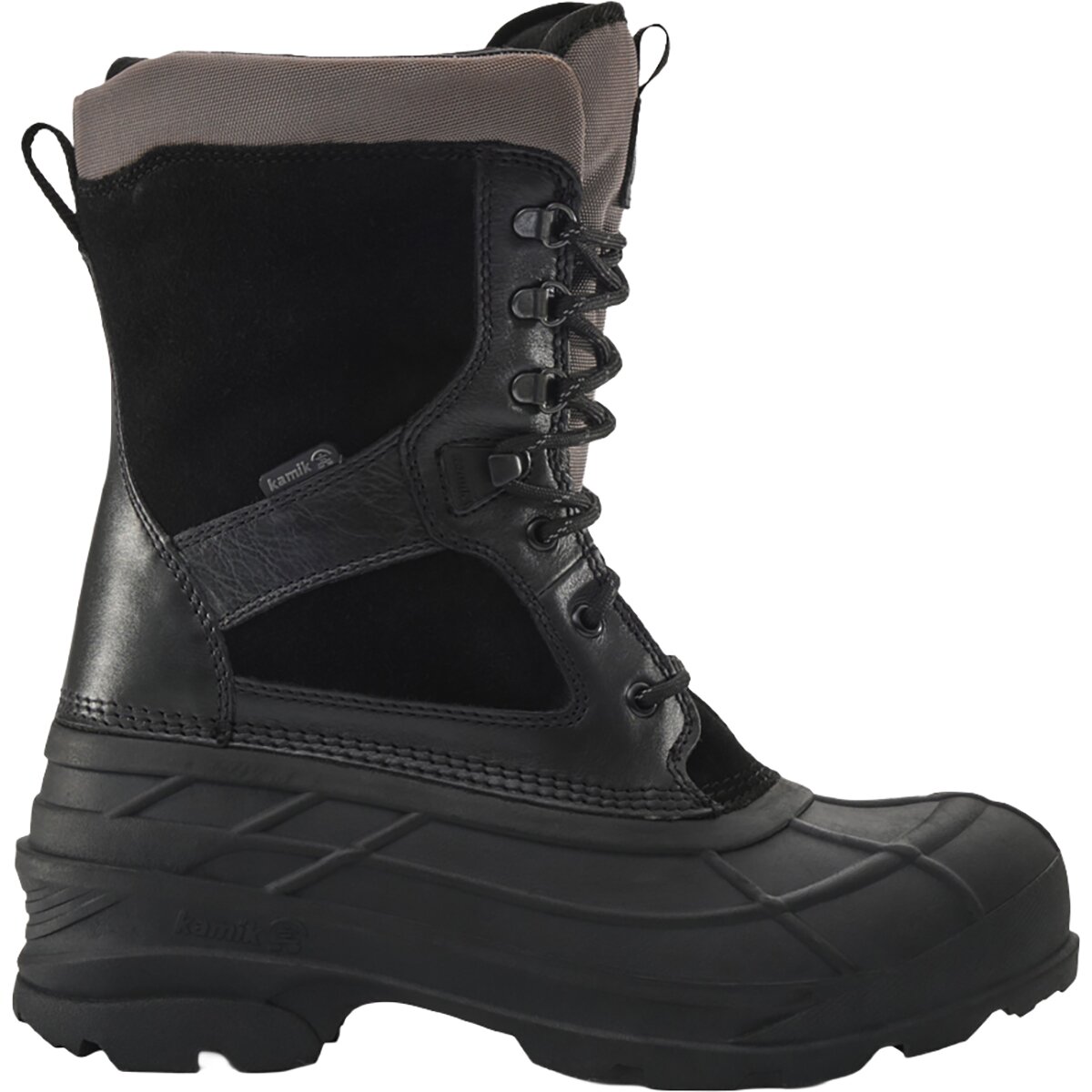 Kamik Kamik Nation Plus Boot - Men's Black, 9.0 - $129.95 at Backcountry.com