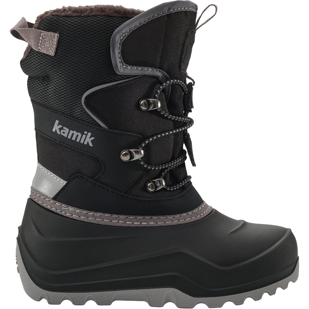 Image of Kamik Luke EZ Boot - Kids' Black, 5.0
