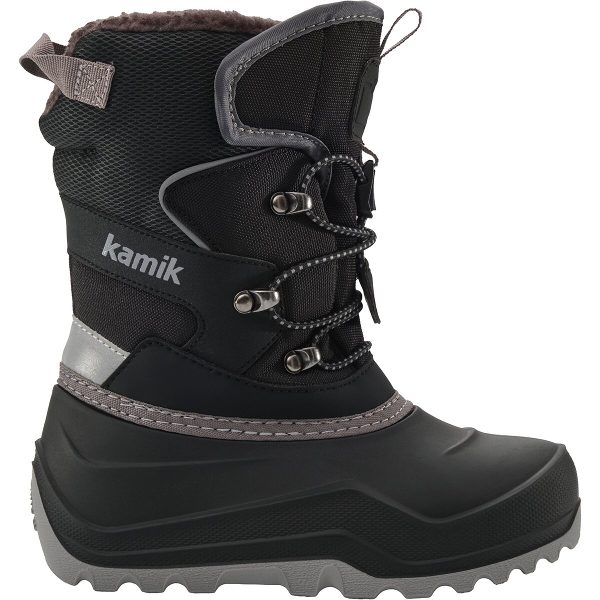 Image of Kamik Luke EZ Boot - Little Kids' Black, 12.0