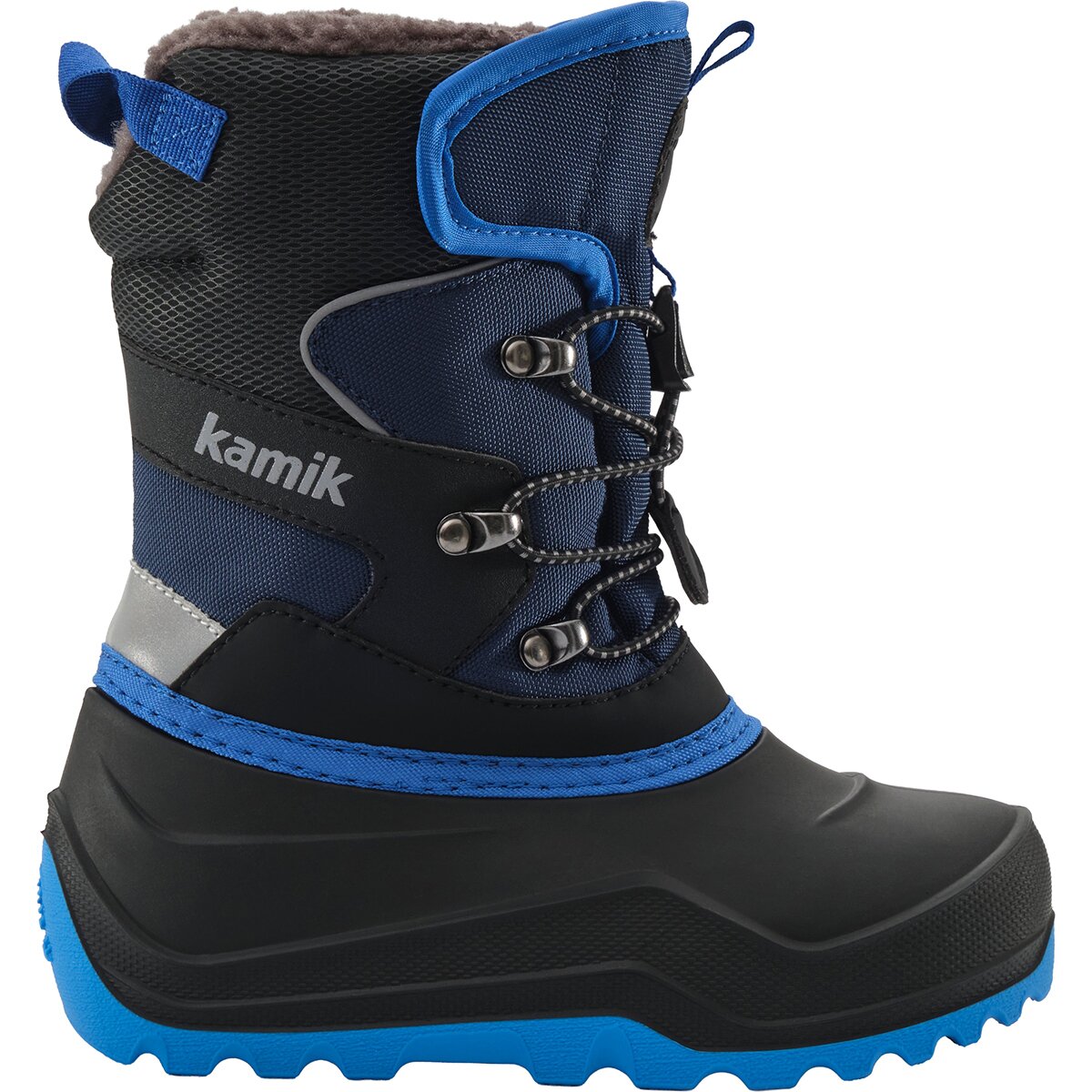 Image of Kamik Luke EZ Boot - Little Kids' Navy, 10.0