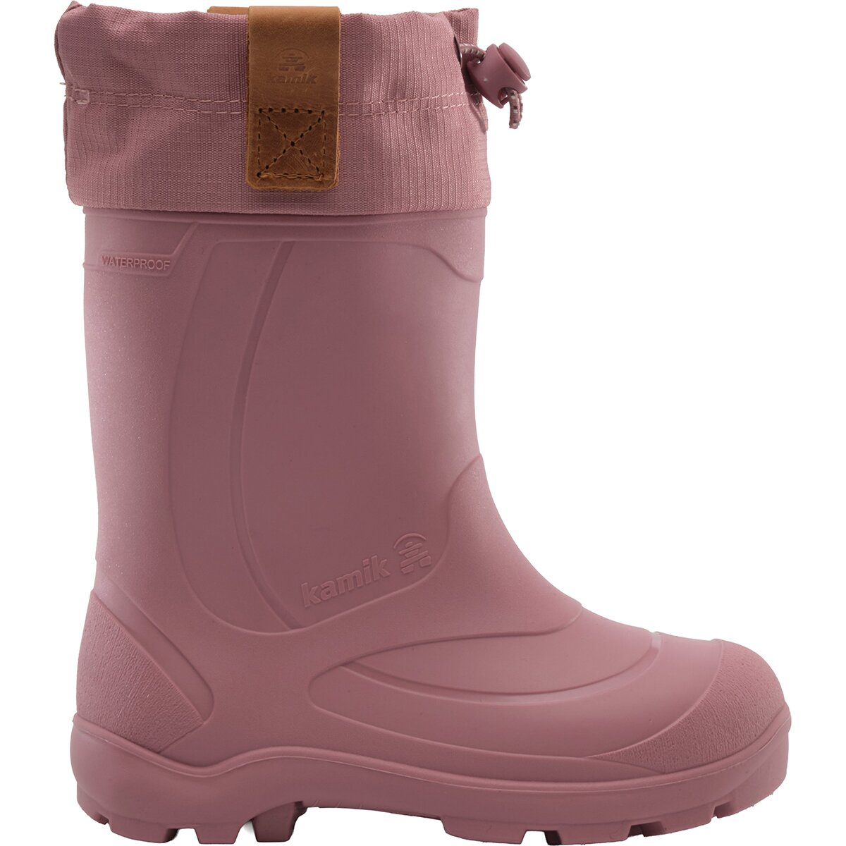 Image of Kamik Tundra Jr Boot - Toddlers' Rose, 6.0