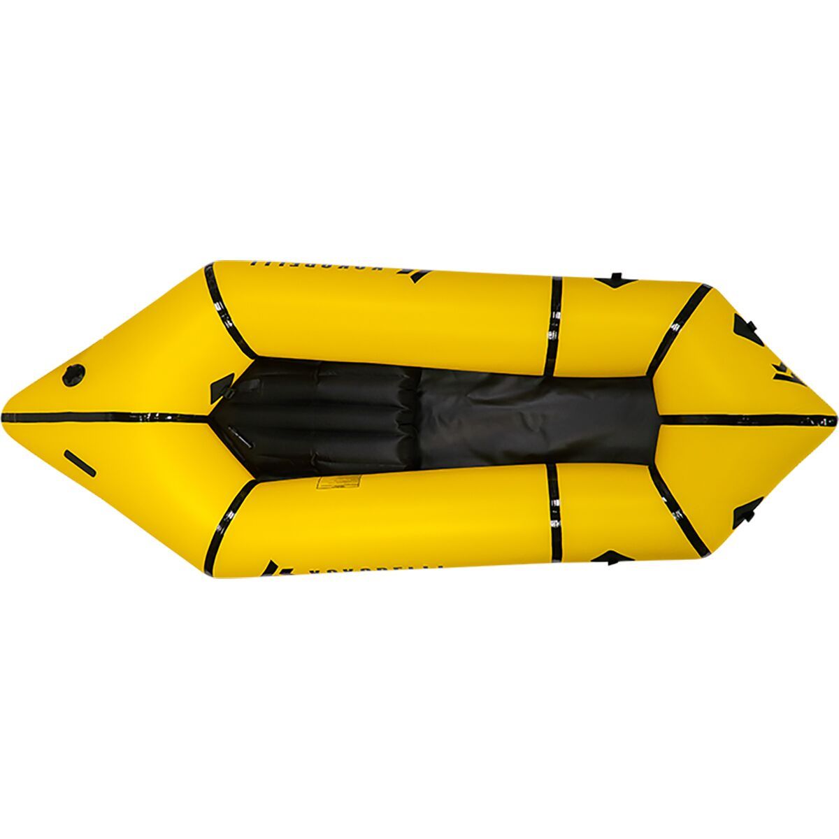Image of Kokopelli Rogue-Lite Packraft Yellow, One Size with Tizip
