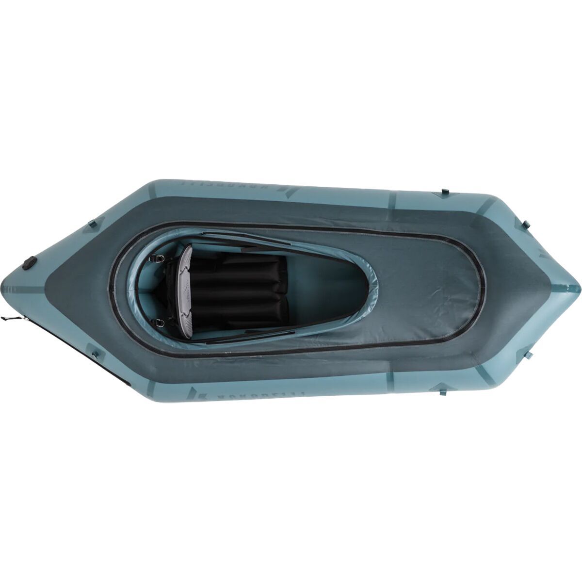 Image of Kokopelli Rogue Spraydeck Packraft Smoke Blue, One Size with Tizip